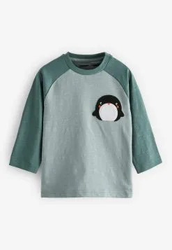 Next 3 PACK APPLIQUÉ TRANSPORT - Langarmshirt - Blue Grey Arctic Animals 9 Next 3 PACK APPLIQUÉ TRANSPORT - Langarmshirt - Blue Grey Arctic Animals -Oberbekleidung Verkäufe 6b15c9f2c9484a49a3a459aa18a429d6