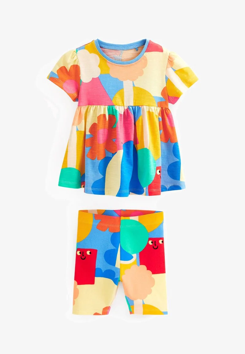 Next SHORT SLEEVE AND SET - Shorts - Multi Character Shapes 4 Next SHORT SLEEVE AND SET - Shorts - Multi Character Shapes – Bild 2