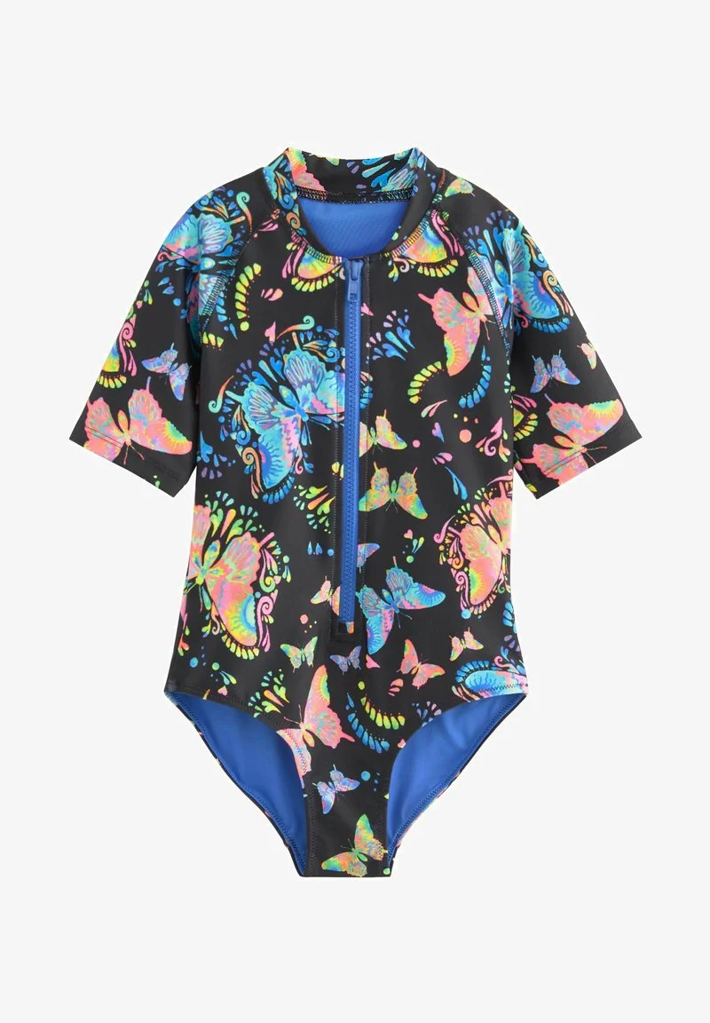 Next SHORT SLEEVED - Badeanzug - Multi Abstract Print 7 Next SHORT SLEEVED - Badeanzug - Multi Abstract Print – Bild 5