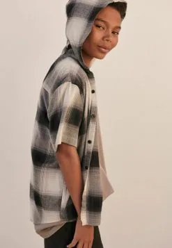 Next Hemd - Black White Check -Oberbekleidung Verkäufe 6ebe17fed68a4aa98e80fdcff8bd3599