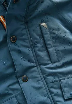 Next PREMIUM STANDARD - Regenjacke / Wasserabweisende Jacke - Blue -Oberbekleidung Verkäufe 6f9ec1533070443eb9193f8995c34341