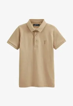 Next SHORT SLEEVE - Poloshirt - Natural