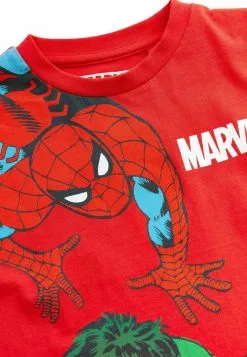Next MARVEL CHARACTER SHORT SLEEVE LICENSE STANDARD - T-Shirt Print - Red -Oberbekleidung Verkäufe 6fea899a65034e2f805de8d3b3ba38cd