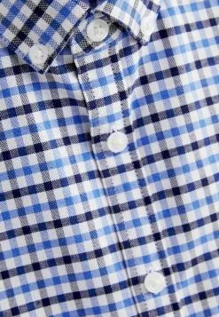 Next CHECK STANDARD - Hemd - Blue Gingham -Oberbekleidung Verkäufe 706e6228f2d342679e77bc98a7f324f8