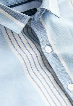 Next LONG SLEEVE - Hemd - Blue Vertical Stripe -Oberbekleidung Verkäufe 71cf20a98f754792ad9d5e6d9d3b3de1