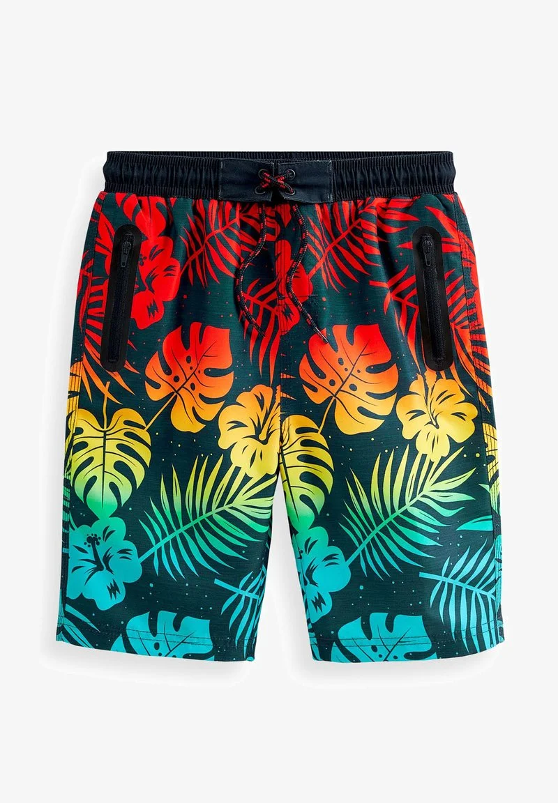 Next BOARD - Badeshorts - Blue Palm Dip Dye 7 Next BOARD - Badeshorts - Blue Palm Dip Dye – Bild 5