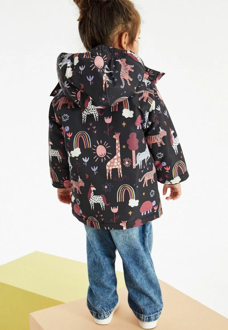 Next PRINTED STANDARD - Regenjacke / Wasserabweisende Jacke - Charcoal Grey Character Printed 4 Next PRINTED STANDARD - Regenjacke / Wasserabweisende Jacke - Charcoal Grey Character Printed – Bild 2