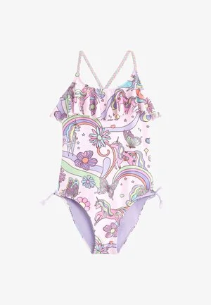 Next Badeanzug - Fluro Pink 8 Next Badeanzug - Fluro Pink – Bild 6