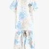 Next TIE DYE SET - Shorts - Blue 2 Next TIE DYE SET - Shorts - Blue -Oberbekleidung Verkäufe 73fa5f2ab2894c86ae36c3499eb326e1