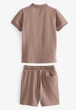Next ZIP NECK SHORT SLEEVE SET - Shorts - Dusty Pink 9 Next ZIP NECK SHORT SLEEVE SET - Shorts - Dusty Pink -Oberbekleidung Verkäufe 74c2a0c234f84b4a9bf0ee68e509ce5e