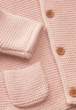 Next EAR HOODED STANDARD - Strickjacke - Pale Pink -Oberbekleidung Verkäufe 74e06d3a8b9244ada23d27718778ef4c