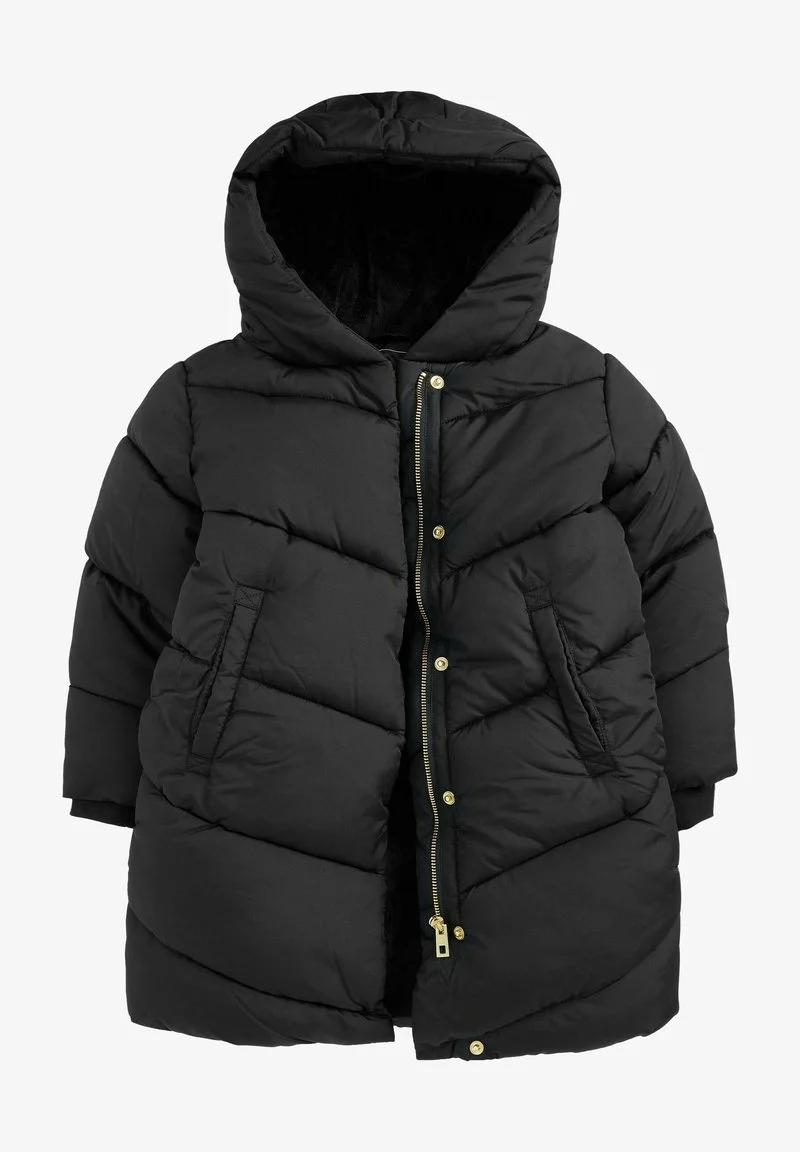 Next Wintermantel - Black 7 Next Wintermantel - Black – Bild 5