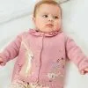Next BUNNY FRILL - Strickjacke - Pink -Oberbekleidung Verkäufe 752bb7044e1440c898b6094e3fdf7241