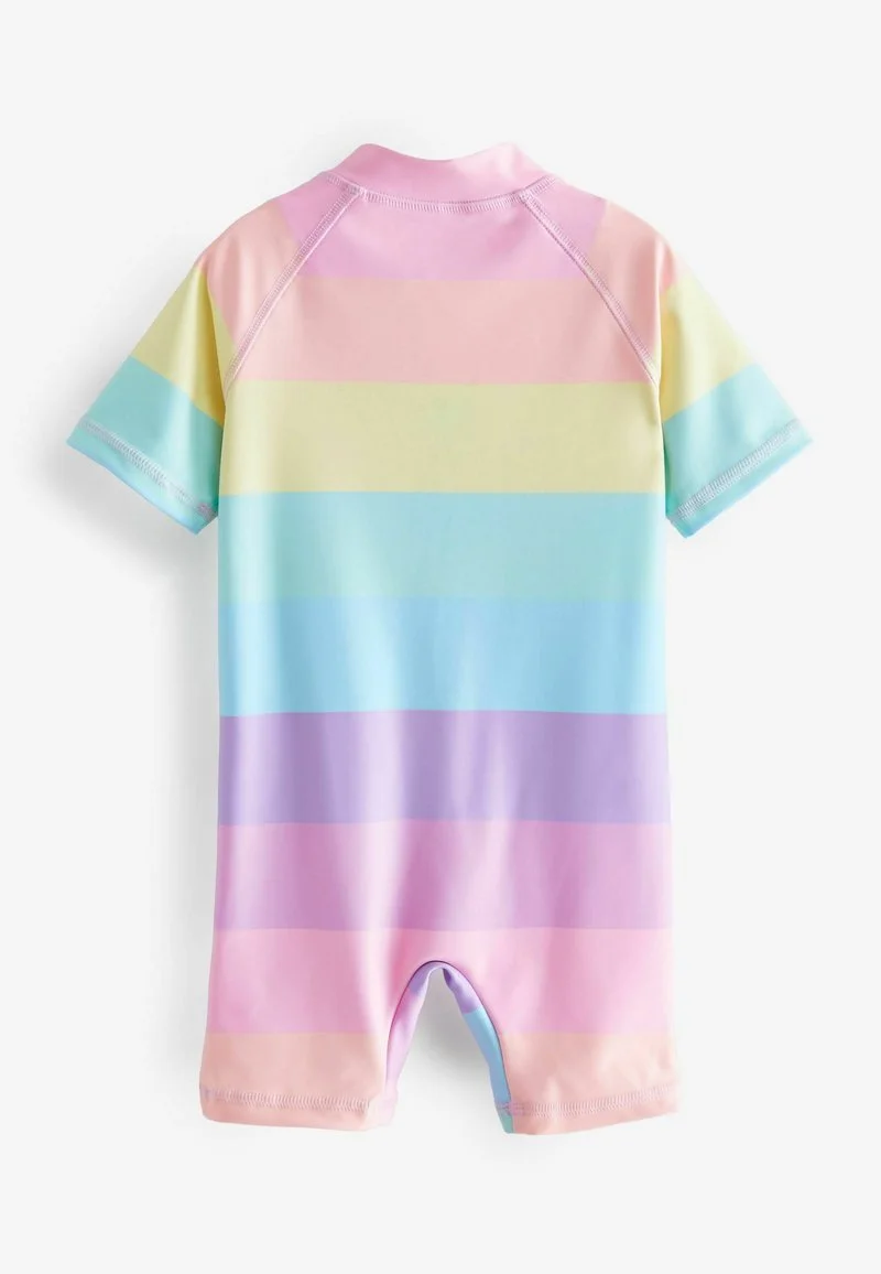 Next SUNSAFE - Badeanzug - Multi Stripe 4 Next SUNSAFE - Badeanzug - Multi Stripe – Bild 2