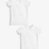 Next 2 PACK SHORT SLEEVE - Poloshirt - White -Oberbekleidung Verkäufe 7636f883e5d14b45bdbfa57a29059beb