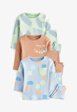 Next 6 PACK SET - Leggings - Hosen - Teal Blue Abstract -Oberbekleidung Verkäufe 76df98791ac74f9db55a0d2c14f99f0e