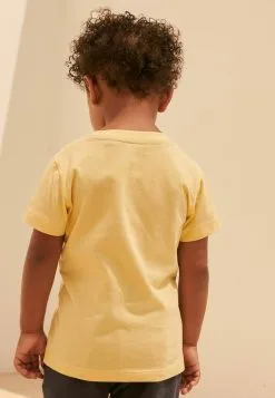 Next SHORT SLEEVE LICENSE STANDARD - T-Shirt Print - Yellow Nirvana -Oberbekleidung Verkäufe 77cb8b9ee988468fb355d0d059d93aae