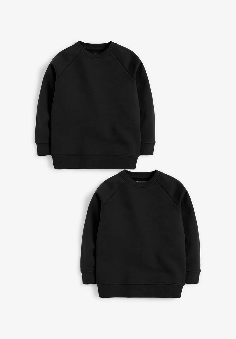 Next 2 PACK SCHOOL - Sweatshirt - Black 3 Next 2 PACK SCHOOL - Sweatshirt - Black