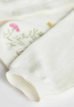 Next EMBROIDERED STANDARD - Strickjacke - White -Oberbekleidung Verkäufe 78670683846f4e30b313c34a6cbac392