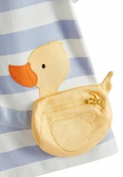 Next SHORT SLEEVE STANDARD - T-Shirt Print - Blue Duck Stripe -Oberbekleidung Verkäufe 78a0567270ee47438f027025e33675bd