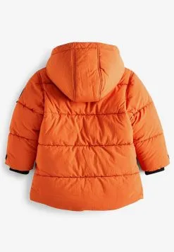 Next PADDED JACKET 3MTHS-7YRS - Winterjacke - Orange -Oberbekleidung Verkäufe 78a9d968395948c1935c69ebd78723be