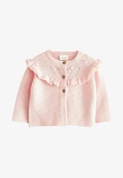 Next POINTELLE STANDARD - Strickjacke - Pink