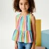 Next PEPLUM STANDARD - Bluse - Rainbow Stripe -Oberbekleidung Verkäufe 78f0d744697b4de587538094bdb4c444