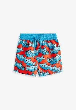 Next Badeshorts - Blue Orange Sharks -Oberbekleidung Verkäufe 79028e7fb44d4a0385d3c51934960845 1