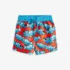 Next Badeshorts - Blue Orange Sharks -Oberbekleidung Verkäufe 79028e7fb44d4a0385d3c51934960845