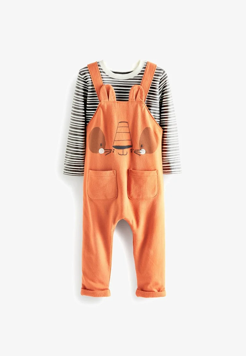 Next CHARACTER WITH 3D EARS AND LONG SLEEVE SET STA - Langarmshirt - Brown 7 Next CHARACTER WITH 3D EARS AND LONG SLEEVE SET STA - Langarmshirt - Brown – Bild 5