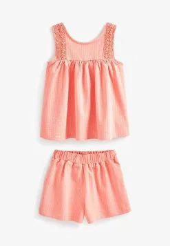 Next TEXTURED SET - Shorts - Pink 12 Next TEXTURED SET - Shorts - Pink -Oberbekleidung Verkäufe 7933d651a97e4ca092a92c2ed981e4b9
