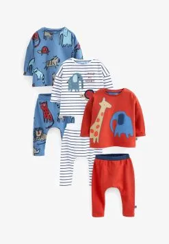 Next 6 PACK SET - Leggings - Hosen - Blue