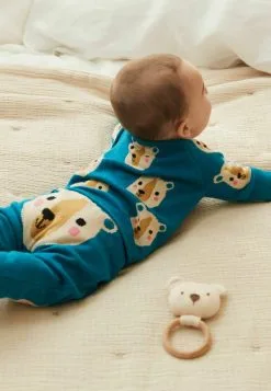 Next 2 PIECE SET - Strickpullover - Blue