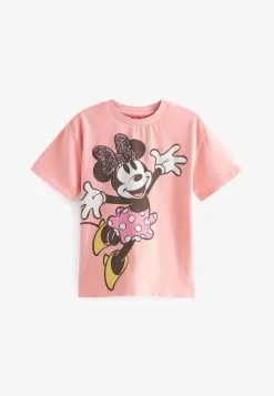 Next OVERSIZED LICENSE - T-Shirt Print - Pink Mickey Minnie -Oberbekleidung Verkäufe 7a6b08021b55447db489d81bbf864187 1