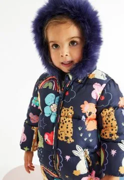 Next SHOWER RESISTANT CHARACTER STANDARD - Schneeanzug - Blue -Oberbekleidung Verkäufe 7a8cf2919f5943a09e48ff8098b57ce3