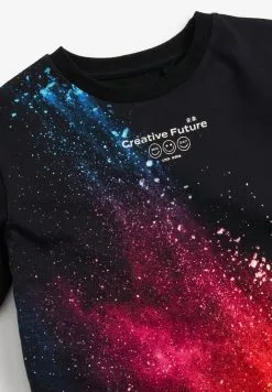 Next SHORT SLEEVE MARBLE - T-Shirt Print - Mottled Black 10 Next SHORT SLEEVE MARBLE - T-Shirt Print - Mottled Black -Oberbekleidung Verkäufe 7ab42688bcd540be9d82796d6dd32ed1