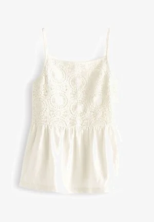 Next RUCHED STANDARD - Bluse - White Embroidered 8 Next RUCHED STANDARD - Bluse - White Embroidered – Bild 6