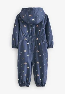 Next CHARACTER WATERPROOF STANDARD - Regenanzug - Navy Blue -Oberbekleidung Verkäufe 7b932de8e3214e55a6c6cac87d91d11a