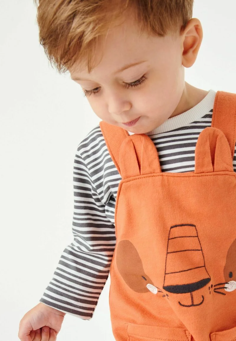 Next CHARACTER WITH 3D EARS AND LONG SLEEVE SET STA - Langarmshirt - Brown 5 Next CHARACTER WITH 3D EARS AND LONG SLEEVE SET STA - Langarmshirt - Brown – Bild 3