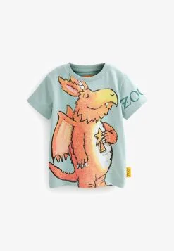 Next SHORT SLEEVES - T-Shirt Print - Green Zog -Oberbekleidung Verkäufe 7ca6a214699746bb9ac0d303cbdc95ff 1