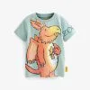 Next SHORT SLEEVES - T-Shirt Print - Green Zog -Oberbekleidung Verkäufe 7ca6a214699746bb9ac0d303cbdc95ff