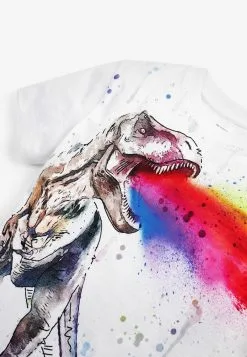 Next SHORT SLEEVE GRAPHIC - T-Shirt Print - White -Oberbekleidung Verkäufe 7cdcea64289047369a9a1e4d5175eeff