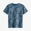 Next SHORT SLEEVE ALL OVER - T-Shirt Print - Navy Blue Leaf -Oberbekleidung Verkäufe 7cedf52b44e44062acdfb9fca73cb422