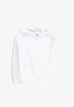 Next STANDARD - Sweatjacke - White Broderie -Oberbekleidung Verkäufe 7d51dd62bdb94c68b5f1f0cedbdaf978 1