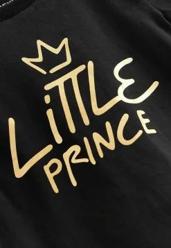 Next SHORT SLEEVE - T-Shirt Print - Black Gold Little Prince -Oberbekleidung Verkäufe 7d604eee191c49928489d17e355fd2fd