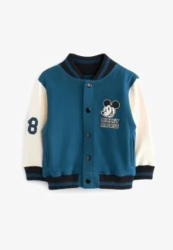Next LICENSE LETTERMAN - Bomberjacke - Navy Blue Mickey Mouse -Oberbekleidung Verkäufe 7d6712771daa4d4c89ef0766845349f8