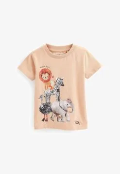 Next SHORT SLEEVE CHARACTER STANDARD - T-Shirt Print - Blue -Oberbekleidung Verkäufe 7d80c77cf8364f73a48f09f06bc1fb42