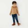 Next FRILL NECK - Strickpullover - Tan Brown