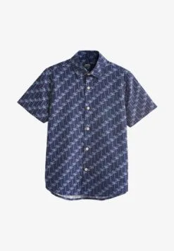 Next SHORT SLEEVE STANDARD - Hemd - Purple -Oberbekleidung Verkäufe 7e6aa9ab69f14e8b9819a0f86278f8d1