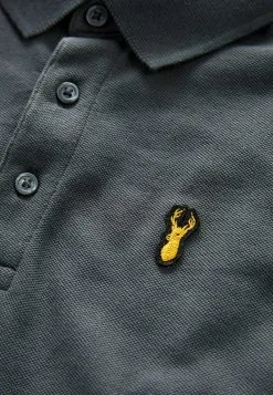 Next SHORT SLEEVE - Poloshirt - Charcoal Grey -Oberbekleidung Verkäufe 7e7cc8660353421f92d0fb0b6e4f79c2